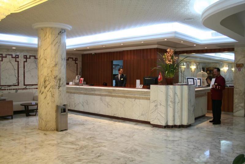 Hotel Belvedere Fourati Tunis Exteriör bild