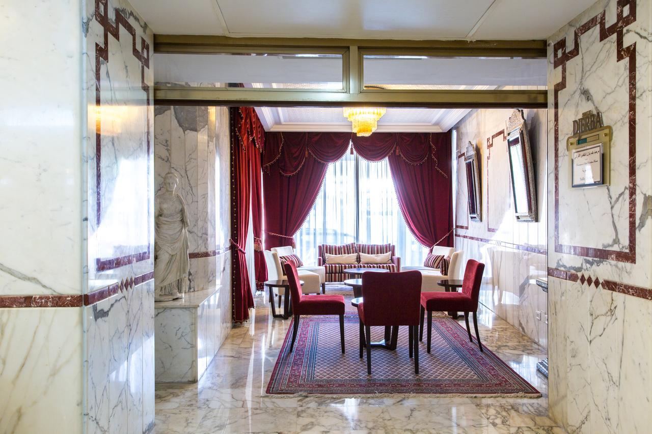 Hotel Belvedere Fourati Tunis Exteriör bild